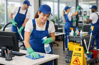 Уборка офиса