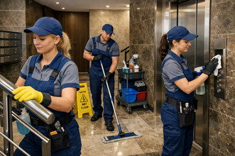 Уборка подъезда