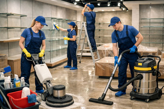 Послестроительная уборка