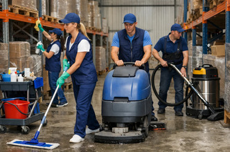 Регулярная уборка помещений