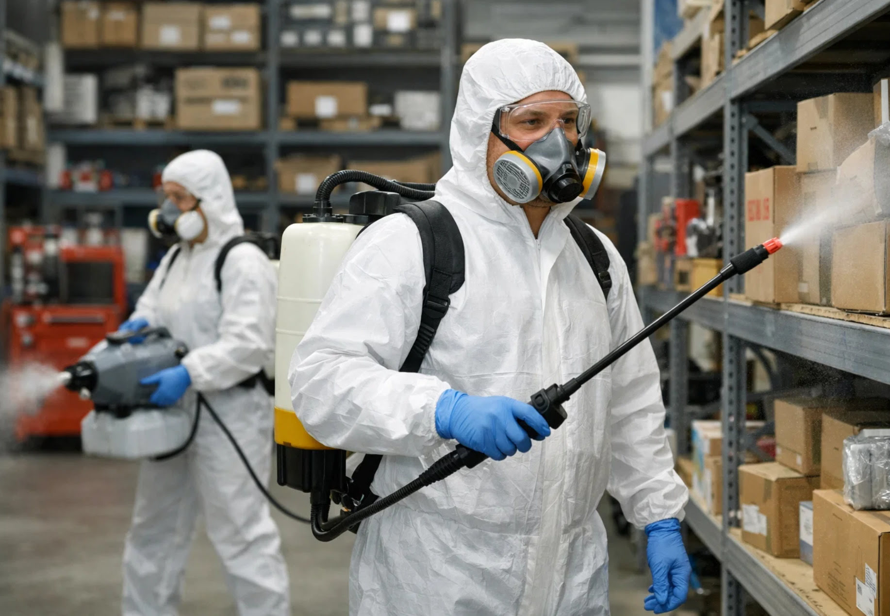 Дезинсекция