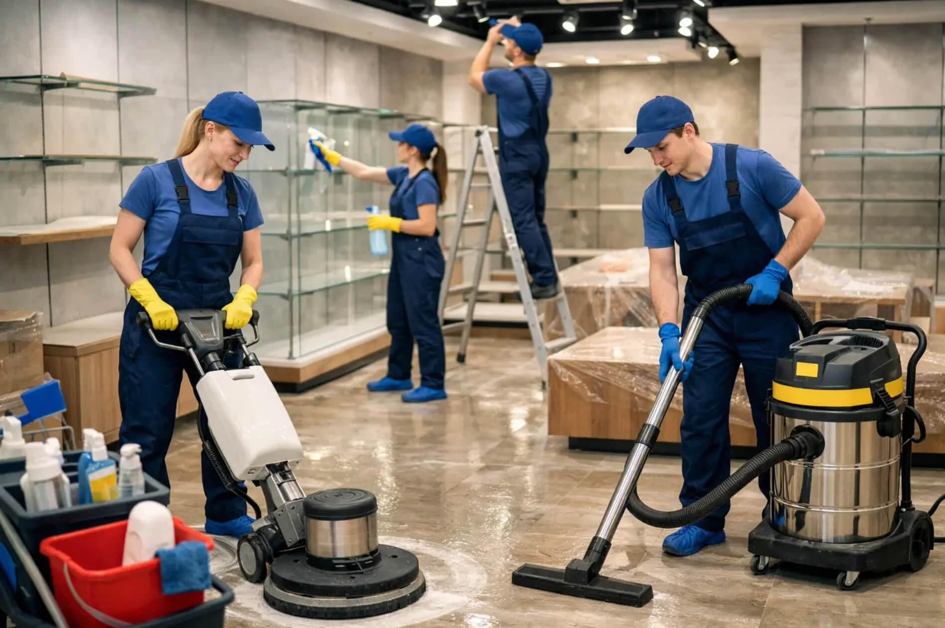 Послестроительная уборка