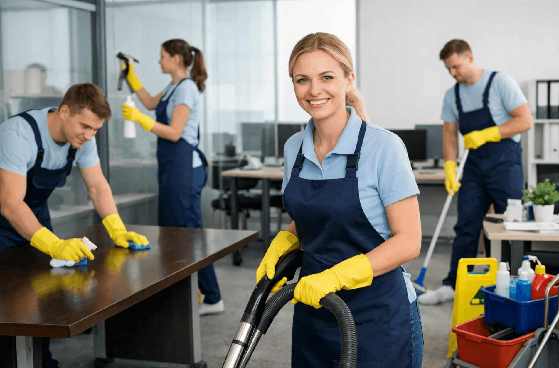 Клининг для бизнеса