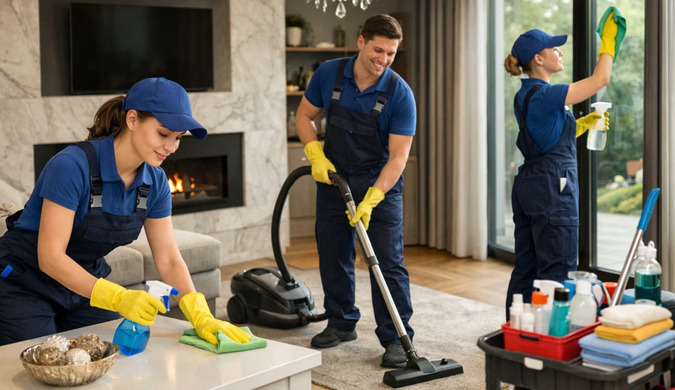 Генеральная уборка дома