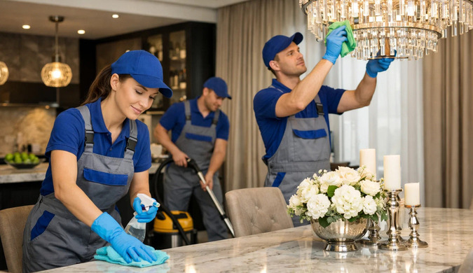 Регулярная уборка дома