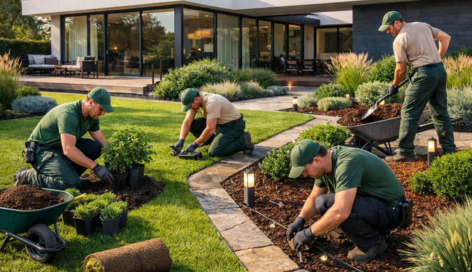 Озеленение