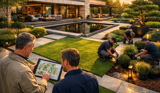 Ландшафтный дизайн