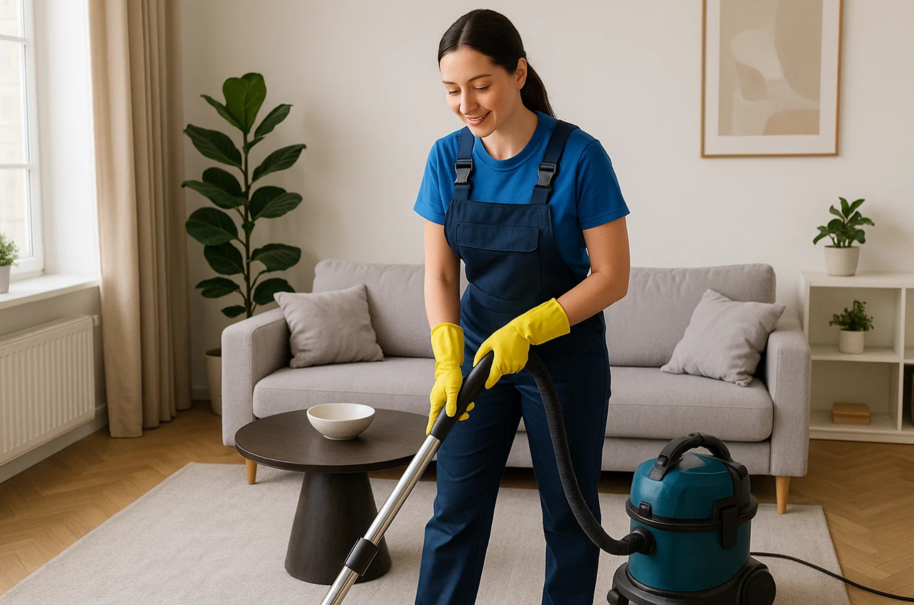 Уборка после переезда