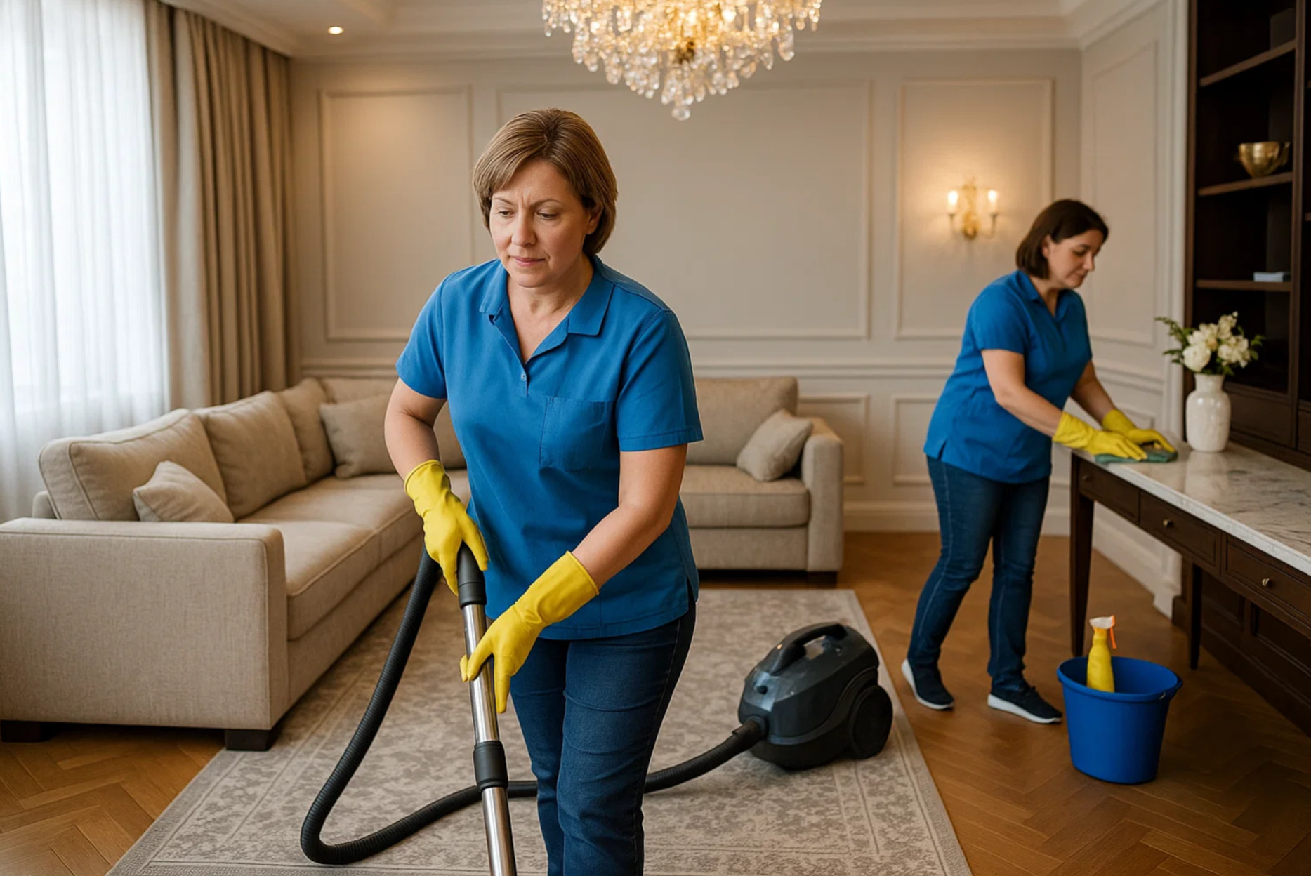 Экспресс уборка квартиры